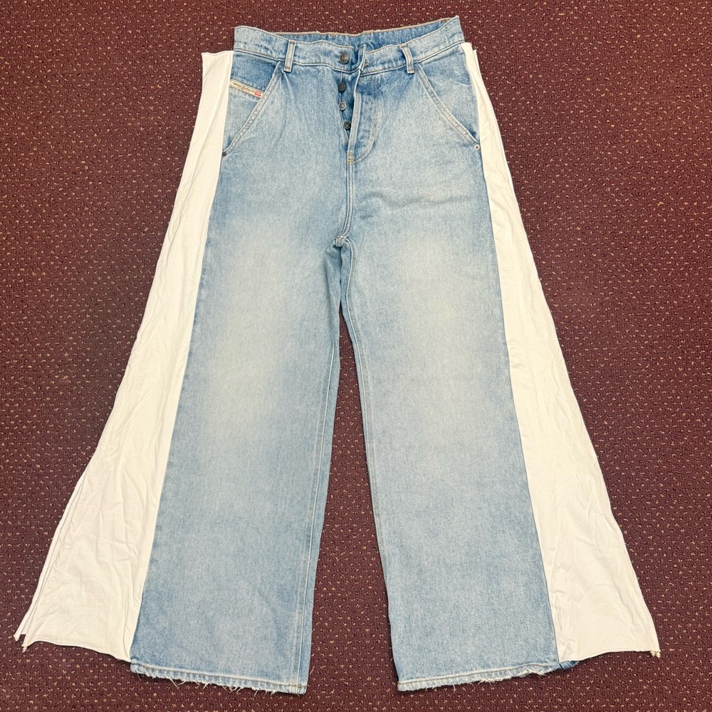 Diesel Blue Flare Jeans